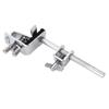 Cowbell Clamp Adjustable Standard Drum Mounting Holder Percussion Accessory Essential Drummer Hardwa