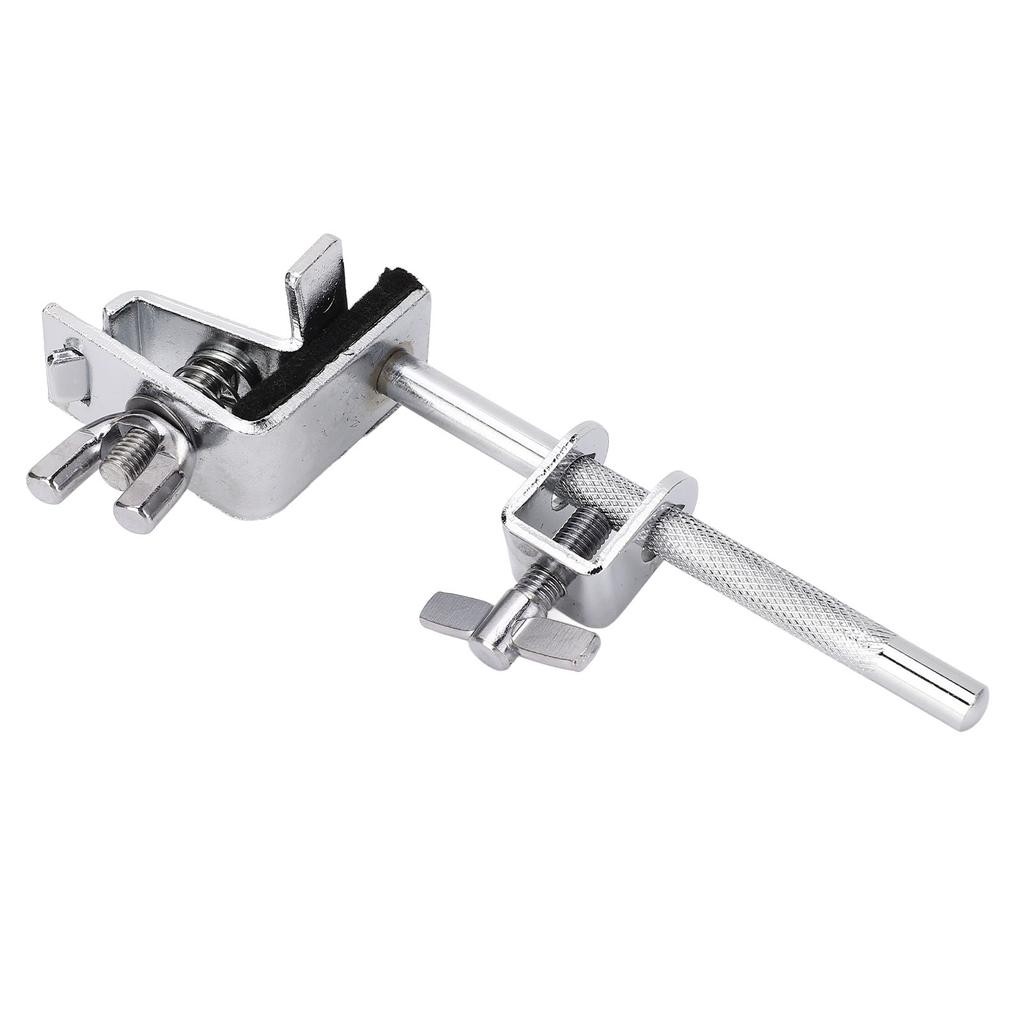 Cowbell Clamp Adjustable Standard Drum Mounting Holder Percussion Accessory Essential Drummer Hardwa
