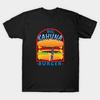 Men Black Print T-shirt Super Large TShirt Big-kahuna-burger No-Cut Transfer Paper Print Cotton Tshirt