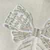 Bow Sequin Chest Flower Clothing Accessories Dress Decoration Fashion Clothing Flower Accessories