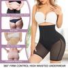Hip Lifting Shaping Panties High-waisted Abdominal Shaping Shapewaist Girdle Abdominal Slimming Shorts Peach Buttock Lifting Panties