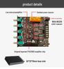 2.1 Channel Bluetooth Digital Amplifier Board with Subwoofer and High/Low Tone Adjustment