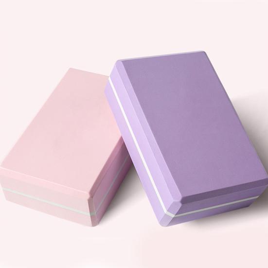 Блок для йоги из пены EVA, высокая плотность, нескользящий, экологически чистый, без запаха, для занятий пилатесом, кирпич для йоги, оборудование для фитнеса