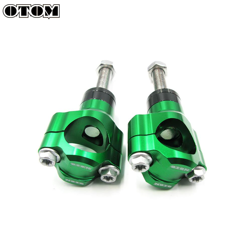 OTOM Мотоцикл 1 1/8" 28 мм Подъемы руля Зажим крепления руля Для HONDA KTM KAWASAKI Yamaha Suzuki Мотоцикл для бездорожья Мотоцикл Эндуро