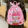 Breathable Backpack Color Nylon School Bag For Preschool Kids Daily Use