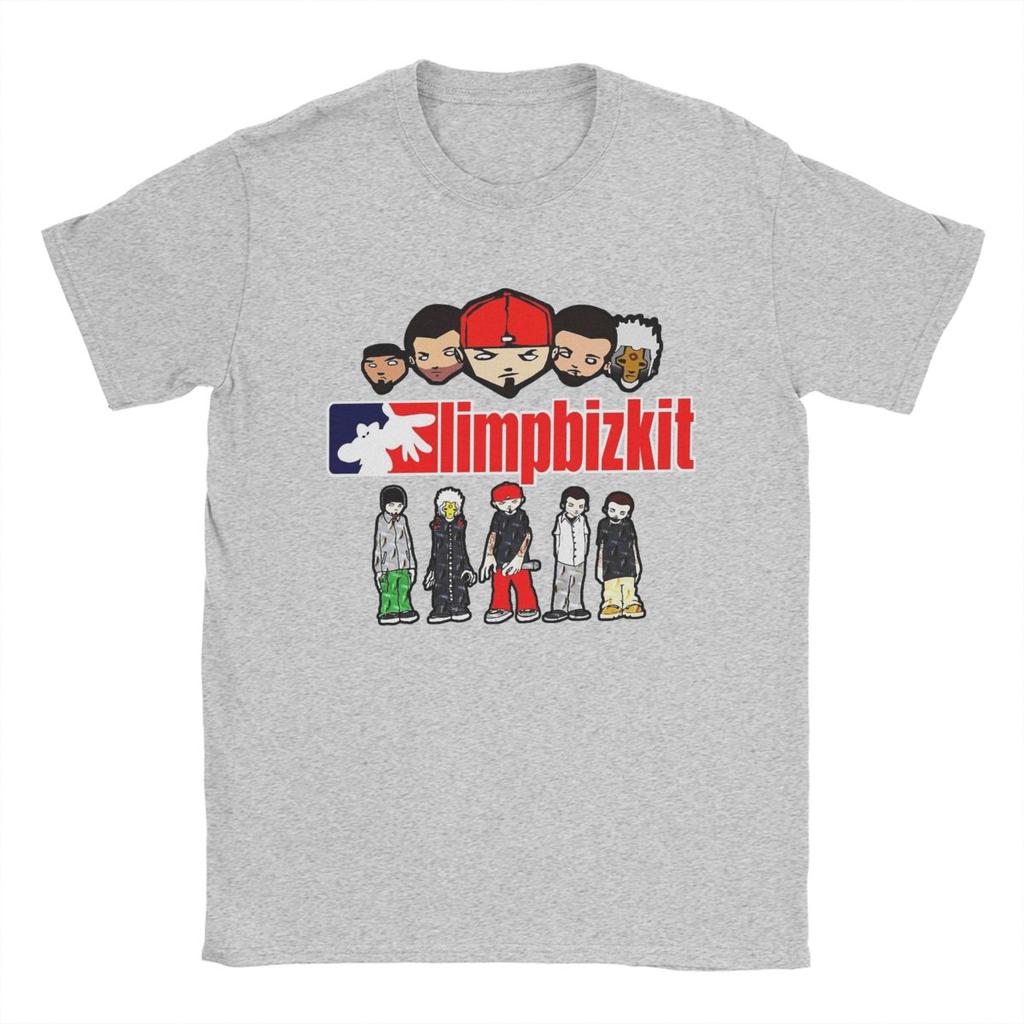 Футболка Amazing Of Limp Bizkit для мужчин, забавные хлопковые футболки с круглым вырезом и коротким рукавом, одежда для взрослых
