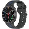Оригинальный силиконовый ремешок для Samsung Galaxy Watch 8 Classic 46 мм Спортивный ремешок для Galaxy Watch 8 40 мм 44 мм Без зазоров Аксессуары