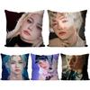 F-Феликс KPOP Наволочка Квадратная Подушка Спальня Диван Досуг Комфорт Подушка Автомобиль Гостиная Домашнее Украшение 40X40