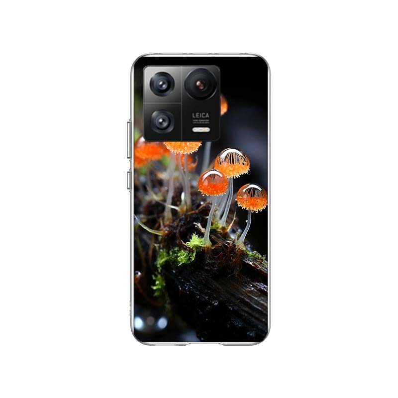 Fungal Aesthetics Phone Case For Xiaomi Poco F7 Ultra X7 X6 M8 M7 M6 M4 M3 Pro X4 Mi 15 15T 14 14T 12T 12S 10T Pro 12 11 Lite Co