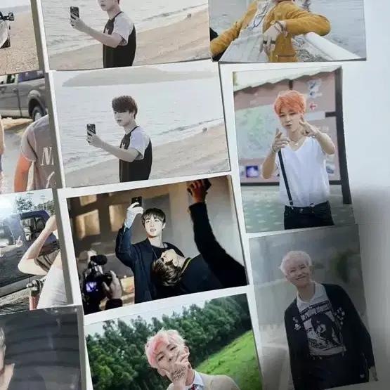 BTS Butterfree RiDream printed photos, 11 sheets in a bundle