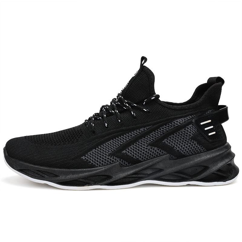 Men's Sneakers Spring and Summer Men's Casual Anti-skid Fashion Shoes Breathable Mesh Sports Shoes