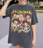 Vintage Jessie Men's T-Shirt, Disney Pixar Toy Story Cowgirl Tee, Western Country Shirt