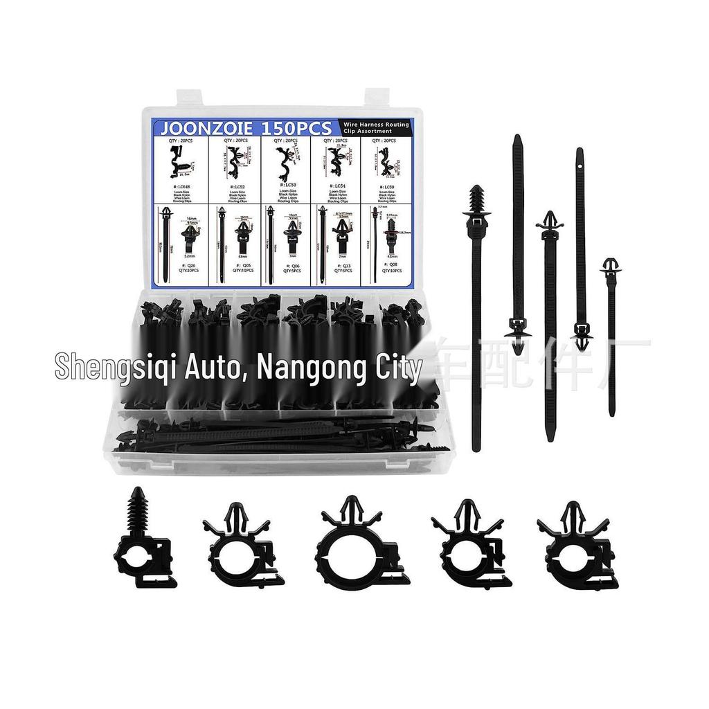 100PCS Snap-in Car Trim Clips: Lining Fix, Skirt Decoration