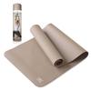 ALINCO Yoga Mat, 6mm, for Strength Training, Stretching, and Yoga (WBF606T)