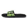 Under Armour Ignite 6 Graphic Strap Slide 'Black Green Citrine Camo' 3024450-001