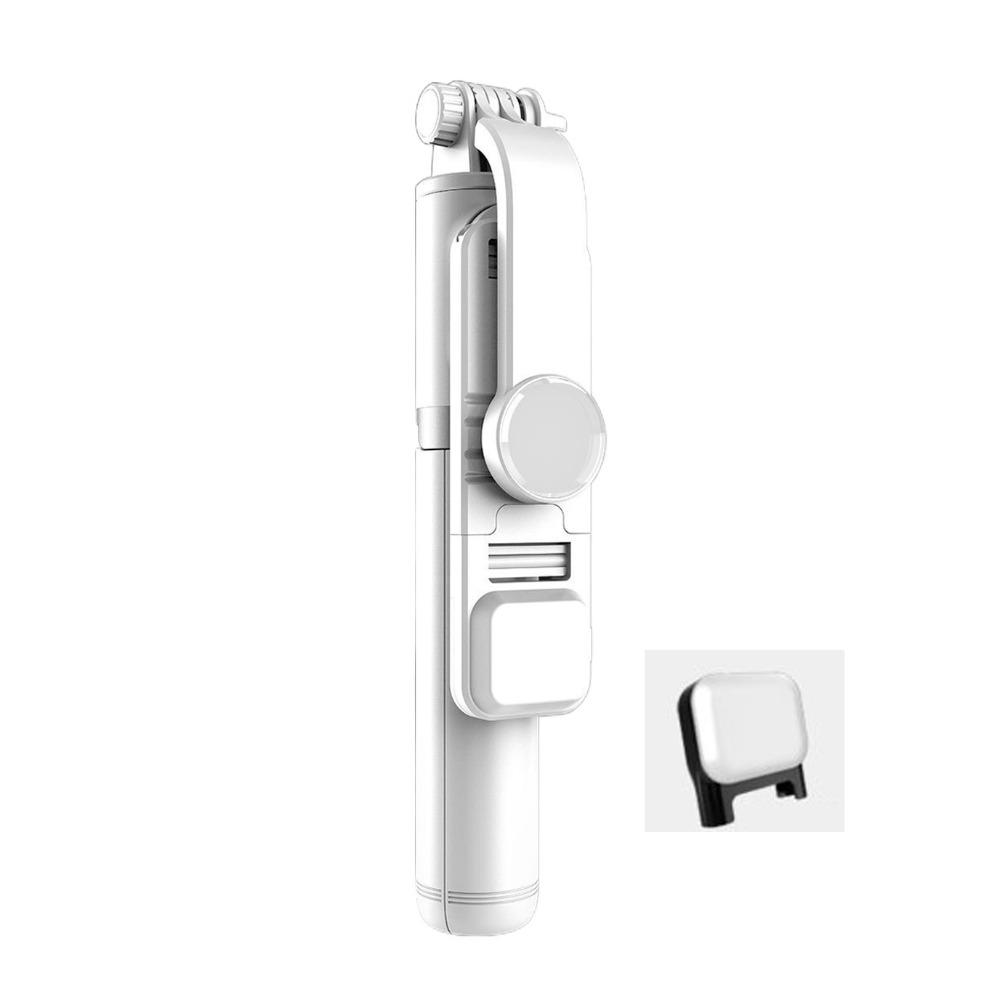 Белый Fill Light Селфи-палка для телефона Портативная Ручная Bluetooth Селфи-палка Раздвижная Регулируемая Телескопическая Селфи-палка для дома