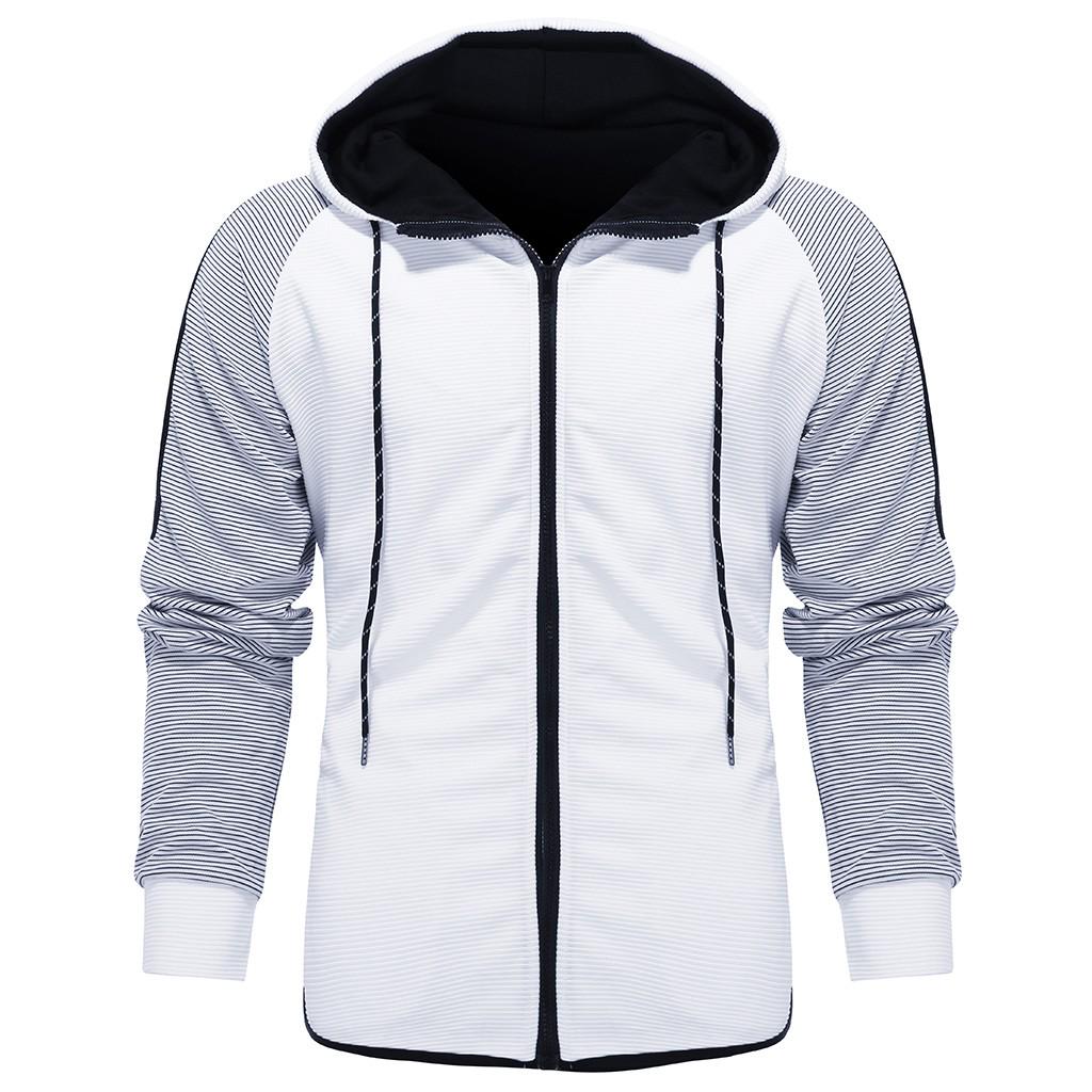 Мужской градиентный свитшот с принтом на молнии, комплекты топа и брюк, спортивный костюм, тренировочный костюм