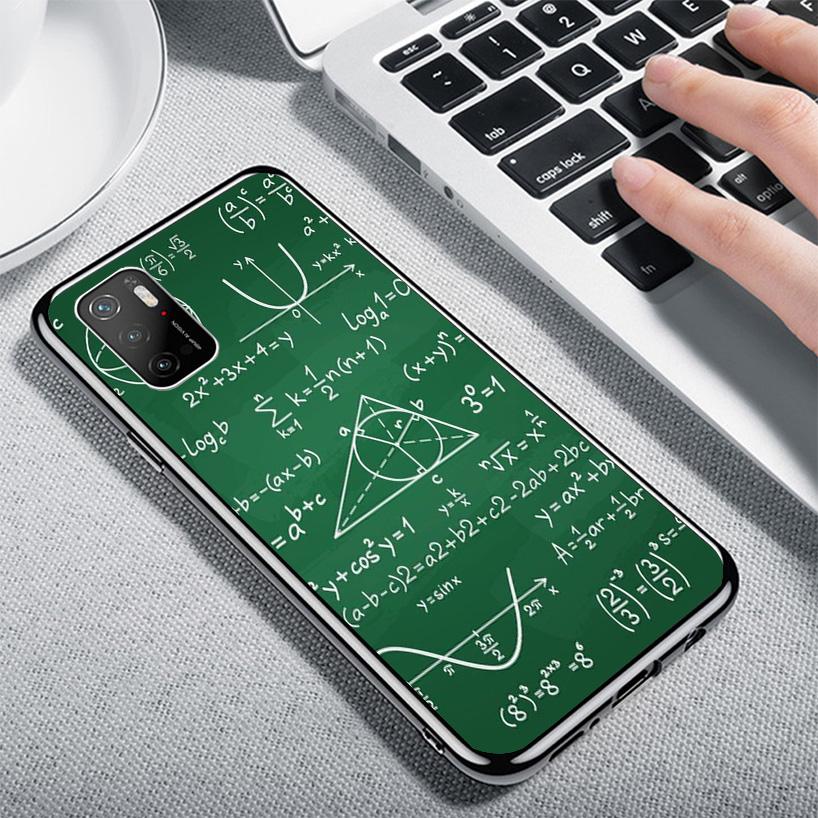 Physics Chemical Mathematics Phone Case For Xiaomi Poco X7 X6 X5 Pro F7 Ultra Redmi 15C 15 13 13C 12 12C 10 10A 10C 9 9A 9C 9T C