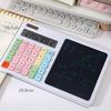 High-Looking Plastic Multi-Functional Handwriting Calculator Tablet Dual-Power Supply Portable Device Model CYP-2208 Private