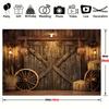 A retro Western style barn door style louver, suitable for photo booths, parties, birthdays, weddings, etc