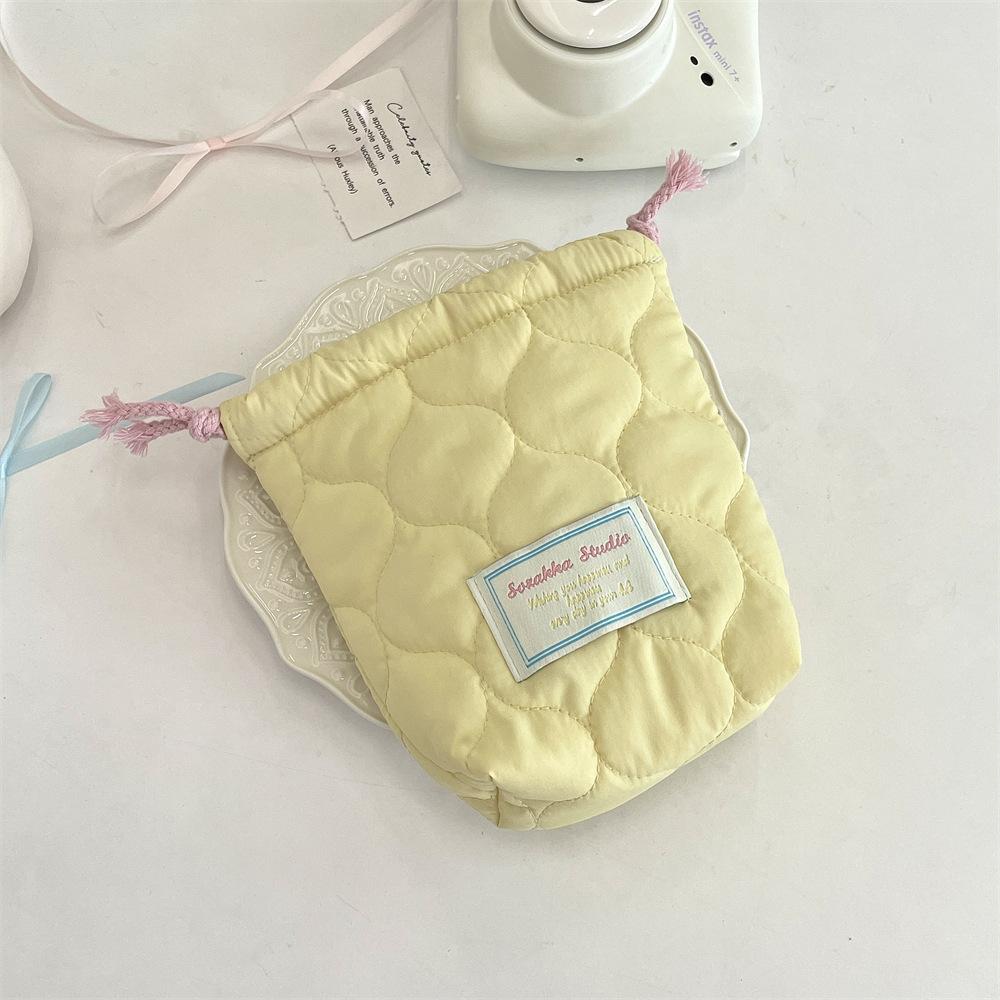 Черная сумка-чехол для камеры Polaroid, портативная сумка на шнурке, женская сумка для телефона, ключ, наушники, помада, сумки на шнурке