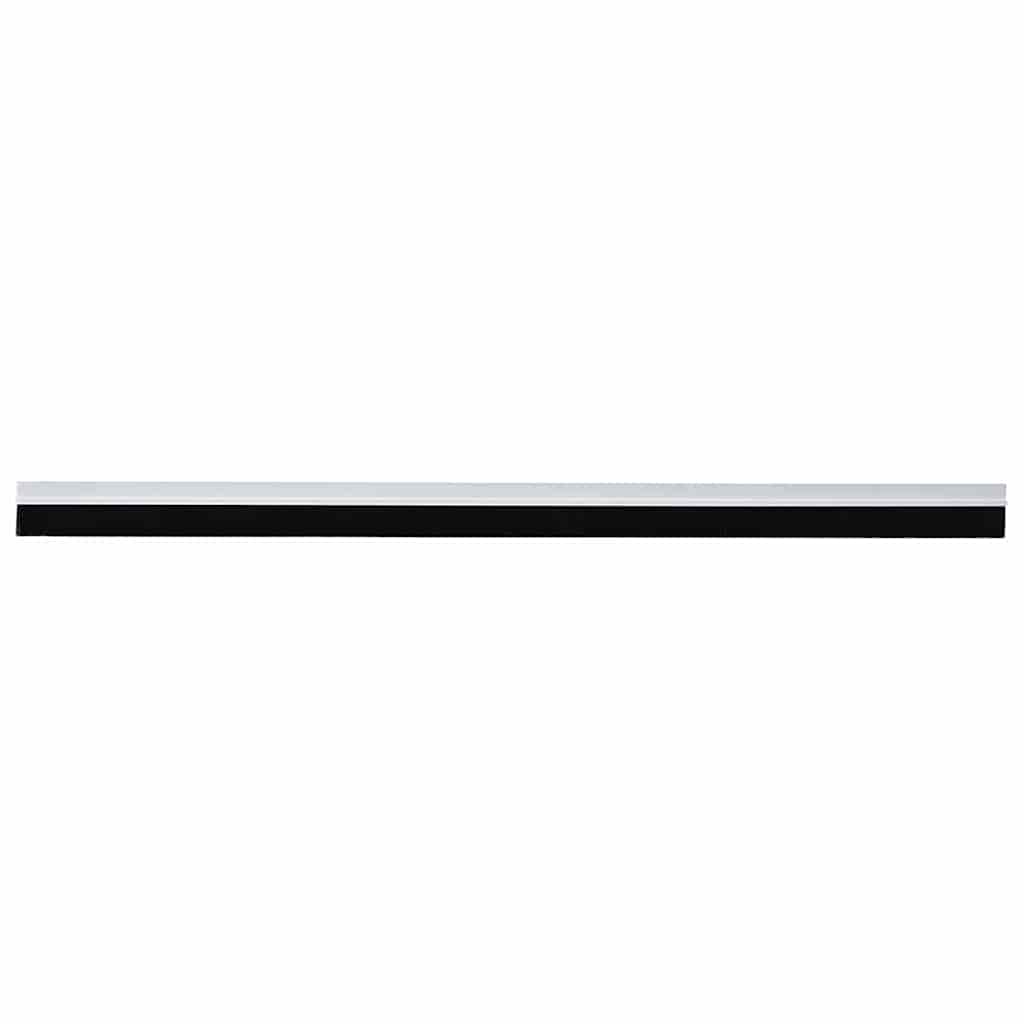 Self Adhesive Door Brush Seals 2 pcs White 100 cm