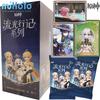 Официальная игра MiHoYo с открытым миром Genshin Impact Коллекционная карточная веерная игра Как Классические персонажи Периферийные карты-сюрпризы Подарки для детей
