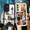 Чехол для телефона для Samsung Galaxy A17 A16 A15 A14 A13 Аниме Блич Ичиго Кенпачи A56 A36 A26 A55 A35 A25 A54 A34 A24 A53 A33 A23 A