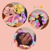 Mesh Flower Hair Net Pearl Ballet Bun Snood Invisible Children Bun Net  Party