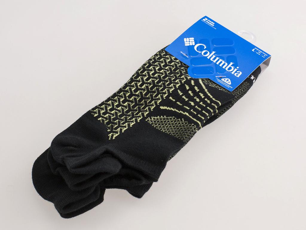 Columbia Socks Mapped Coolmax Eco 2-Pack C1172B Size 43-46