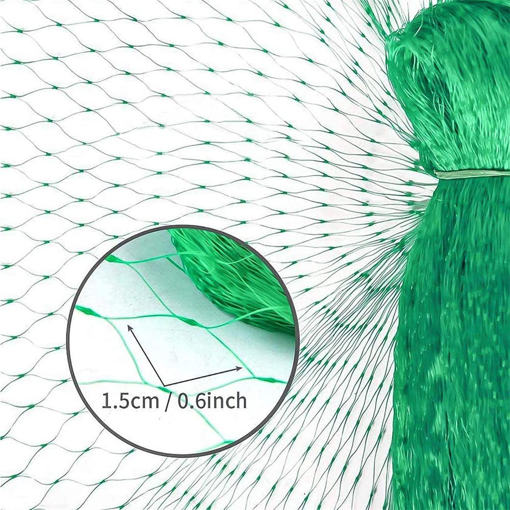 Сетка для птиц, сверхмощная садовая сеть, растения и фруктовые деревья, сеть ive