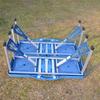 ZISIZ Outdoor Folding Table and Chair Set