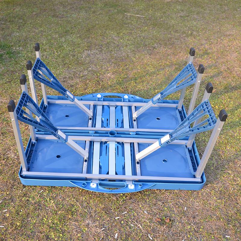 ZISIZ Outdoor Folding Table and Chair Set