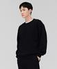 CHASECULT Unisex Mink Fleece Sweatshirt - Black