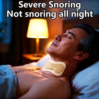 Патч против храпа для храпа - Подходит при трудностях с засыпанием ночью, затрудненном дыхании и громком храпе