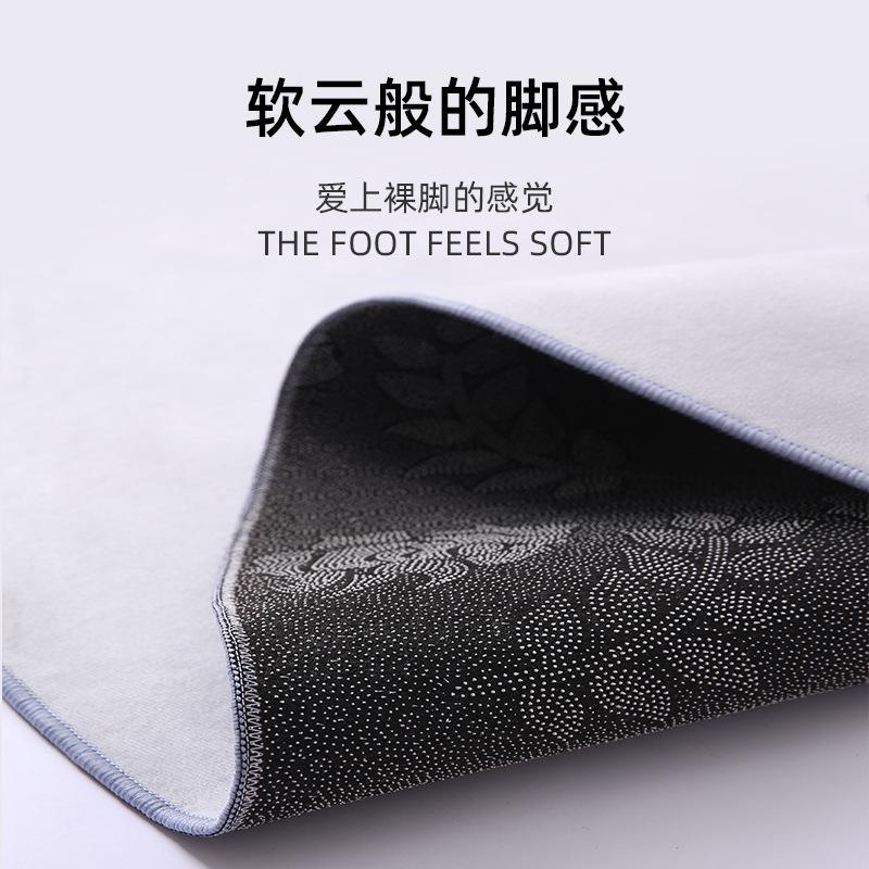 Fashion Modern Living Room Carpet Kitchen Mat Home Entrance Doormat Bedroom Decor Carpets Hallway Black Grey Anti-Slip Floor Mat