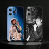 D-Damon A-Albarn Britpop Чехол для телефона Силиконовый черный Мягкий Для IPhone 17,16,15,14,13,12,11,SE,Plus Pro Max