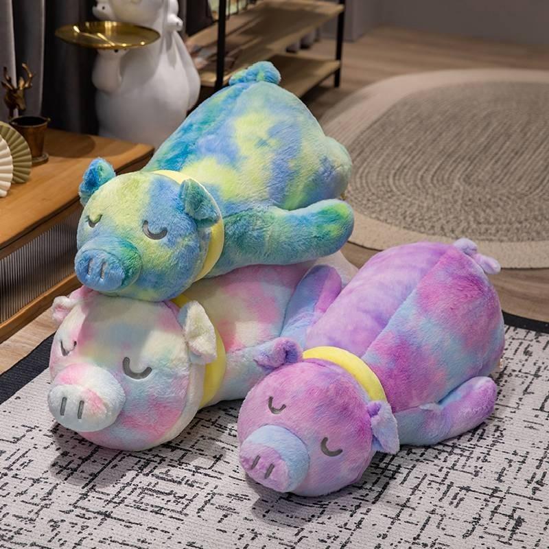 Очаровательная плюшевая игрушка подушка-свинка для сна, милая мягкая игрушка в подарок