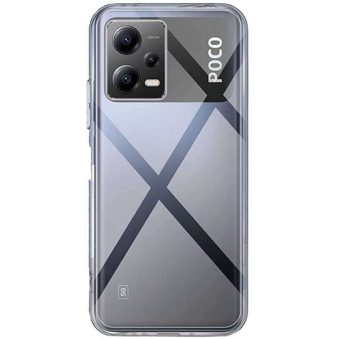 Чехол для Xiaomi Poco X5 5G - Силиконовый Гелевый ТПУ Прозрачный Мягкая Защита Ультратонкий Phonillico®