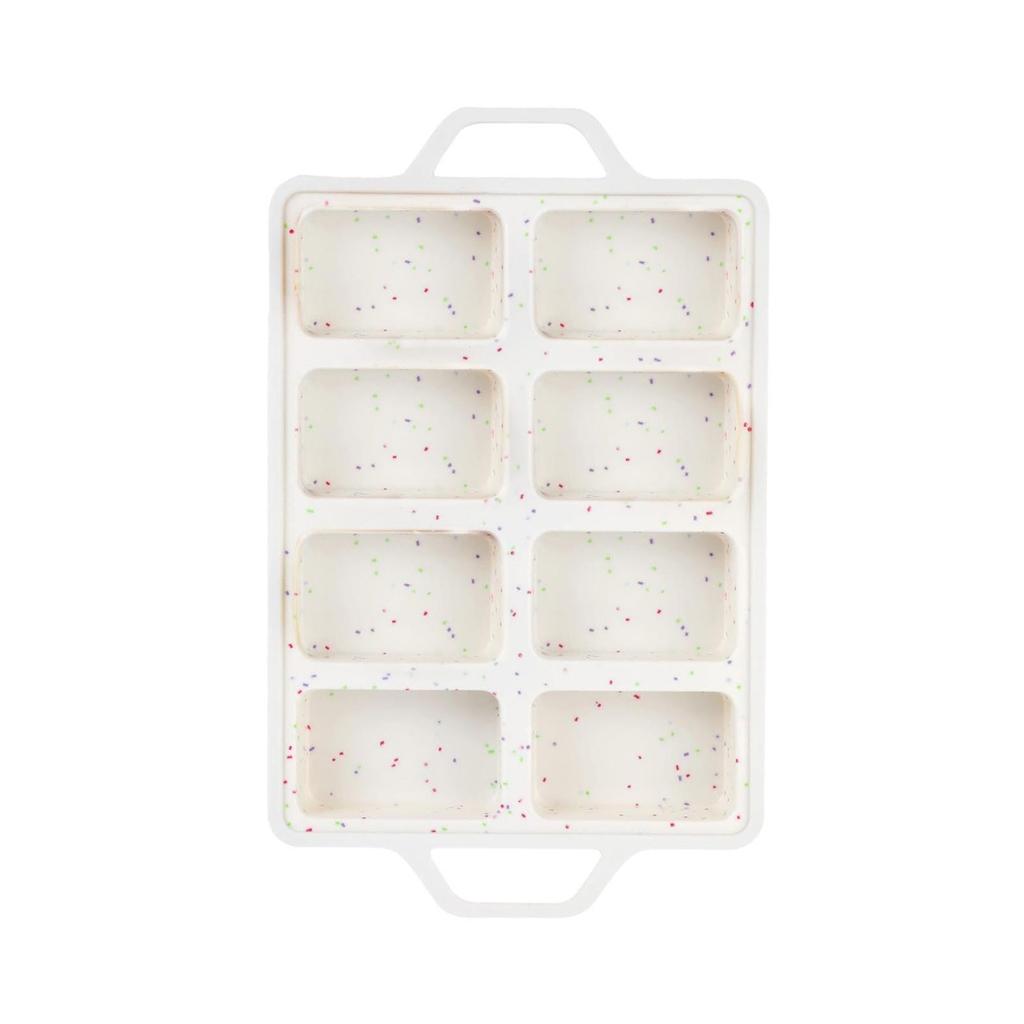 8-гнездовые миниатюрные формы для кексов, термостойкий силикон, антипригарные, маленькая форма для хлеба, кухонная форма для мясного рулета, форма для выпечки, инструмент для выпечки