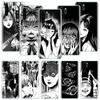 Футболки с изображением комиксов ужасов Junji Ito Tomie, чехол для телефона Huawei Honor 10 9 20 9X 8A 8X 8S Lite Pro Y5 Y6 Y7 Y9S P Smart Z 2019 2021 10i