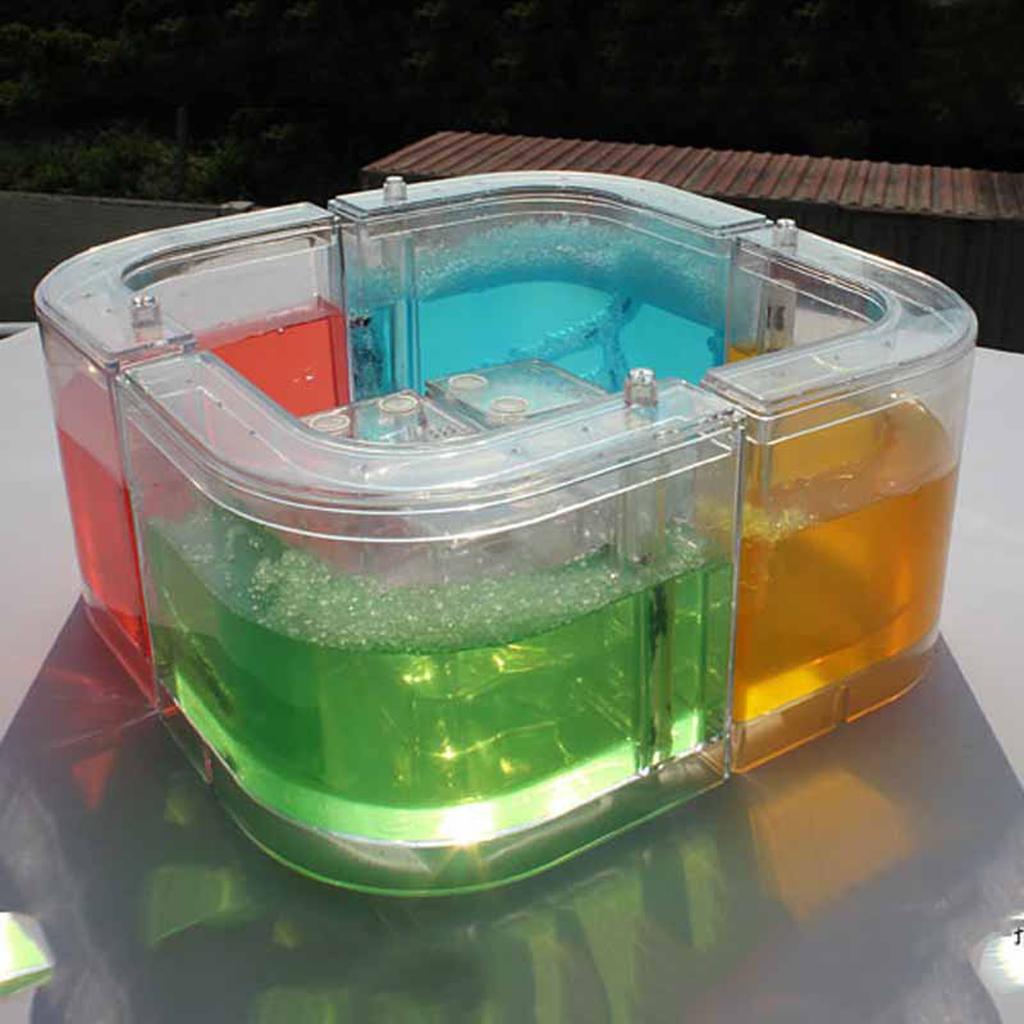 3D Муравьиная ферма Образовательный лабиринт Образовательный и обучающий научный набор Игрушка для изучения Архитектуры Экосистемы