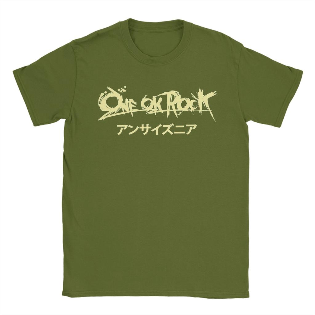 Men Women Printed ONE OK ROCK Detox Europban Tour 2025 T Shirt Tee 100% Cotton  T-shirts Clothing