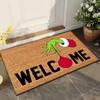 Grinch Christmas Entry Door Mat Christmas Eve Decorative Floor Mat Foot Mat Carpet