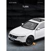 1/32 Honda Accord Alloy Muscle Car Model Sound and Light Pull Back Children's Toy Collectibles Birthday Gift