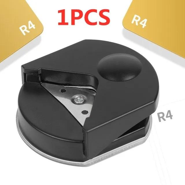 Угловой скруглитель R4 Угловой дырокол Портативный резак для бумаги Резак для открыток Фото Резка DIY Инструменты для скрапбукинга