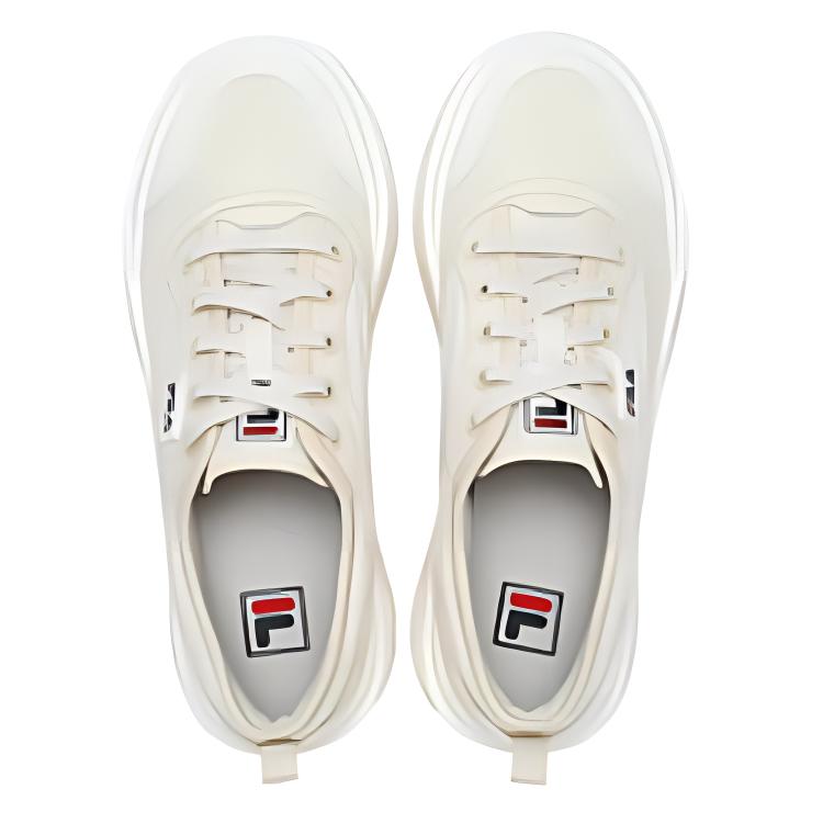 Fila Кеды холщовые мужские Jellyfish Casual Comfortable с низким верхом, бежевые F12M421305FAA