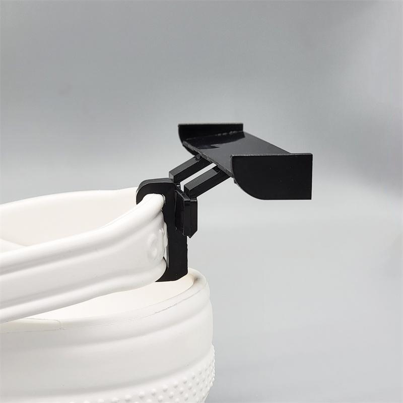 1 пара спойлеров для Crocs, заметные аксессуары для обуви, рождественский подарок для