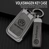 rsq1 Car Remote Key Fob Case Cover Holder Shell Bag For Volkswagen VW Polo Golf 7 MK7 Tiguan Passat Jetta E-golf Keychain Accessories