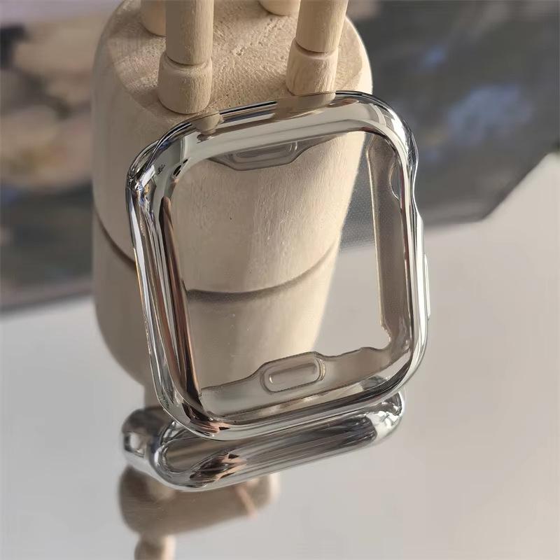 Полностью закрывающий защитный чехол из ТПУ для Apple Watch - Аксессуары Защитное стекло для экрана Apple Watch